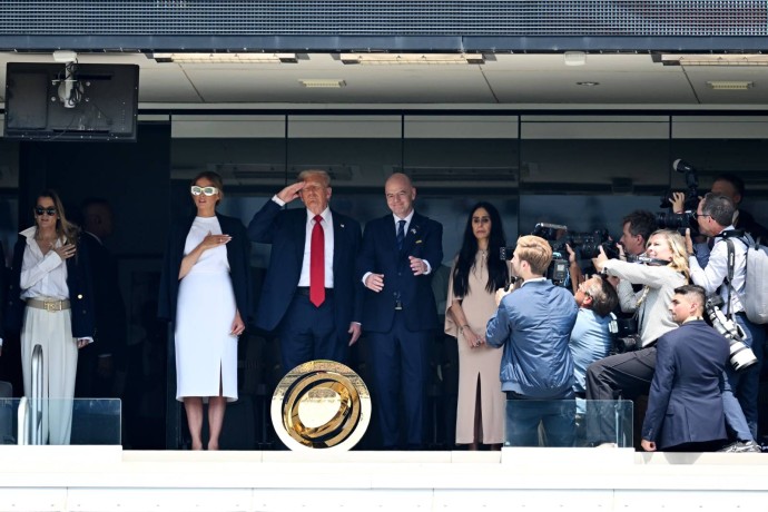 Дональд Трамп может пригласить Владимира Путина на ЧМ‑2026