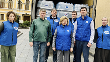 Москалькова отправила жителям Донбасса более 10 тонн питьевой воды