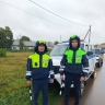 В Башкирии сотрудники ГАИ помогли водителю добраться до больницы