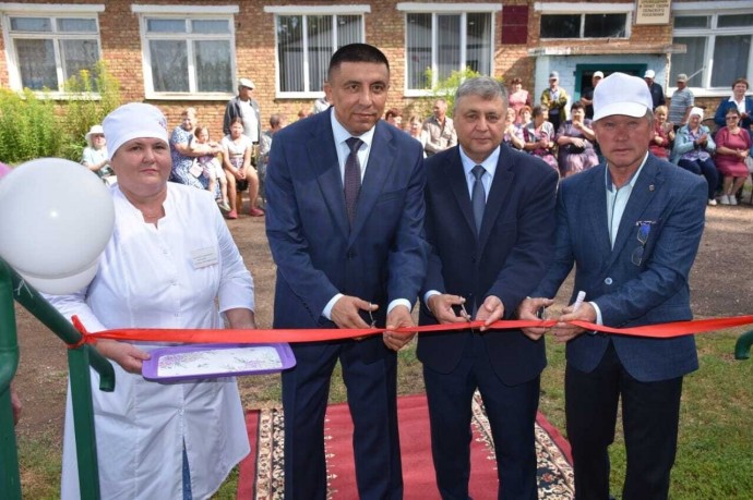В селе Килеево Башкирии открылся новый ФАП