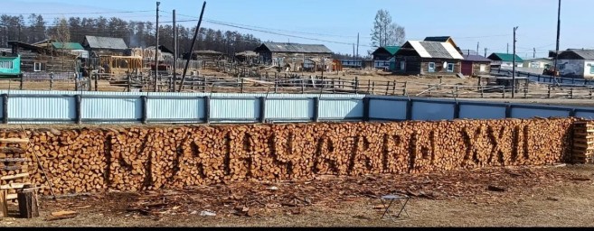 Фотофакт: Михаил Боппосов представил интересную инсталляцию по «Играм Манчаары»