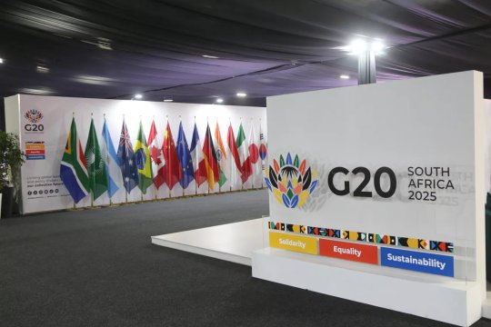 Йоханнесбург: G20 в условиях геополитических противоречий Йоханнесбург: G20 в условиях геополитических противоречий