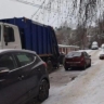 В Курске начали штрафовать водителей за парковку у мусорных контейнеров