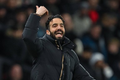 Аморим огласил цель «Милана» в Лиге Европы