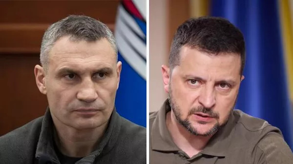 На Украине разворачивается конфликт между Зеленским и Кличко На Украине разворачивается конфликт между Зеленским и Кличко