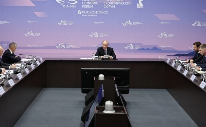 Путин заявил о дефиците газа на Дальнем Востоке