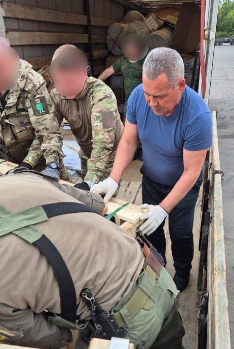 Из Башкирии в зону СВО доставили автомобили и мотоциклы