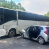 Серьезное ДТП с пассажирским автобусом произошло в Приморье