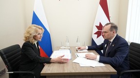 Татьяна Голикова посетила Мордовию с рабочей поездкой Татьяна Голикова посетила Мордовию с рабочей поездкой