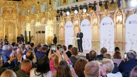 Роль культуры в противодействии русофобии должна расти, заявил Путин