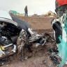 В Башкирии в аварии с грузовиком пострадали два человека