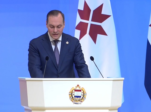 Глава Мордовии озвучил в Послании Госсобранию инициативы по развитию всех сфер жизни региона