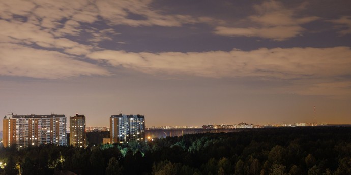 На месте падения обломков беспилотных аппаратов повреждений не обнаружено — Собянин