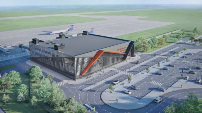 Стал известен вид нового терминала в аэропорту Магнитогорска Стал известен вид нового терминала в аэропорту Магнитогорска