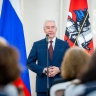 Собянин поздравил москвичей с Днем весны и труда