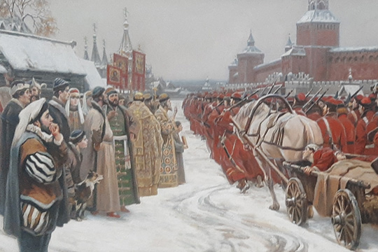Выставка «Времена не выбирают...» - осмысление художниками исторических вех Выставка «Времена не выбирают...» - осмысление художниками исторических вех