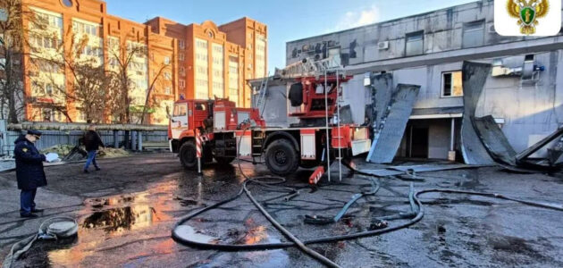 Ход расследования крупного пожара в пензенском ТЦ проконтролирует прокуратура