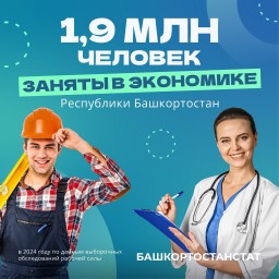 В Башкирии названо число занятых в экономике
