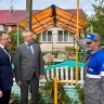 Посёлок Совхозный в Белёвском районе подключили к газу