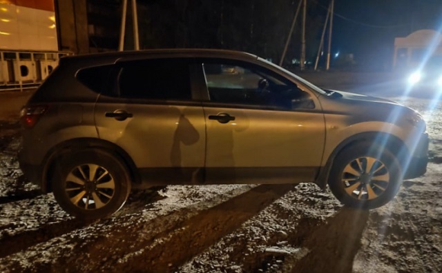 В Мордовии водитель «Ниссан Кашкай» скрылся с места аварии, заявив об угоне