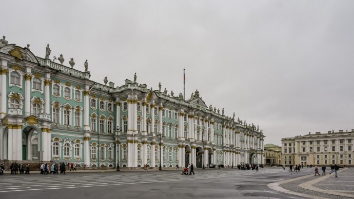 Эрмитаж пригласил юных петербуржцев на Неделю детской книги