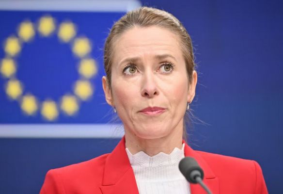 Berliner Zeitung: Над головой Каллас сгущаются тучи — вряд ли она ни при чем