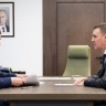 Дмитрий Патрушев и губернатор Сахалинской области Валерий Лимаренко обсудили развитие агропромышленного комплекса и экологические вопросы региона