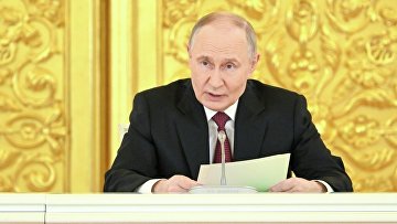 Путин назвал решение проблем демографии первой системной задачей на 2026 год