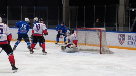Петербург принял региональный отборочный этап «Стальной хоккейной лиги»