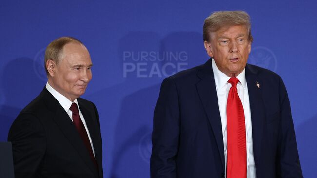 Экс-посол Британии заявил о прогрессе на переговорах Путина и Трампа