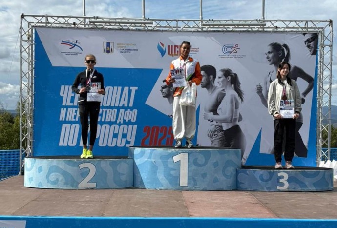 Бегунья из Бурятии выиграла золото первенства ДФО