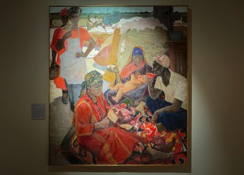 Выставка «Белое золото» в Музее Востока рассказывает об образе хлопка в советском искусстве