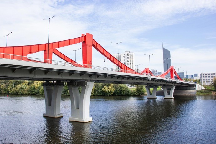 Собянин: Мост у космического центра назовут Гагаринским по решению москвичей Собянин: Мост у космического центра назовут Гагаринским по решению москвичей