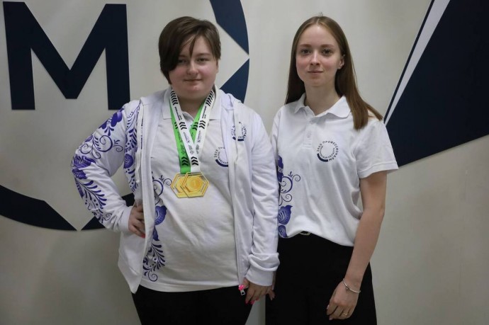 Студентка Серпуховского колледжа завоевала первое место на всероссийском чемпионате «Профессионалы»