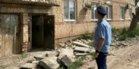 Рухнувший дом в Астрахани обследовали: жителей допустят в квартиры под контролем спасателей