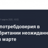 Индекс потребдоверия в Великобритании неожиданно вырос в марте