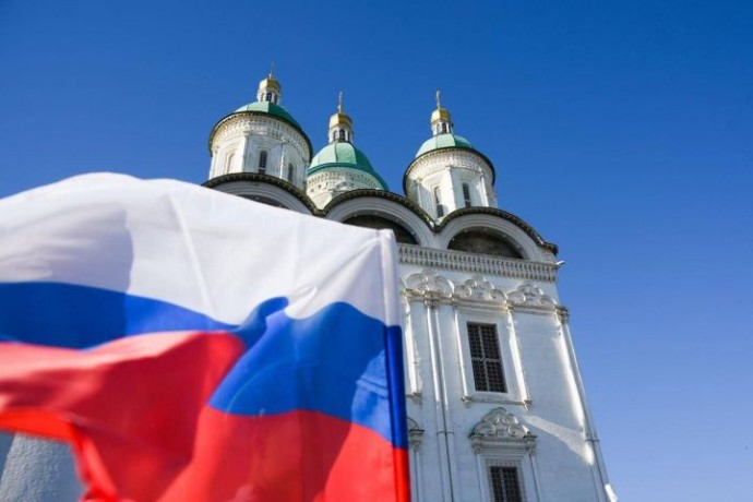 Поздравление губернатора Астраханской области Игоря Бабушкина с Днём России