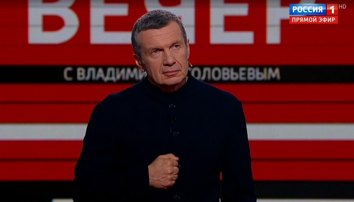 Важный анонс для зрителей вечерней программы Владимира Соловьёва