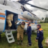 В селе Куберганя Абыйского района от воды освободились все территории