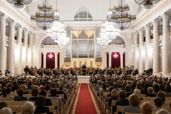 Лауреаты конкурса имени С.В. Рахманинова выступили в Санкт-Петербурге Лауреаты конкурса имени С.В. Рахманинова выступили в Санкт-Петербурге