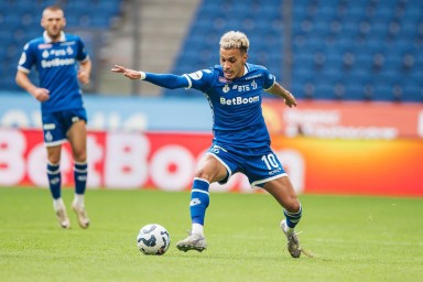 Лидер "Динамо" Бителло оценил возможность получения российского гражданства