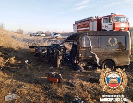 В Башкирии лобовое ДТП унесло жизнь 64-летнего водителя В Башкирии лобовое ДТП унесло жизнь 64-летнего водителя