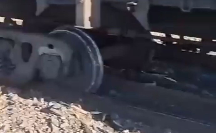 В Амурской области с рельсов сошли 9 вагонов