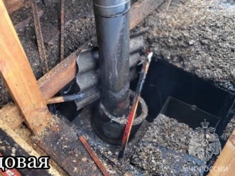 В Саранске сгорели баня и дачный дом