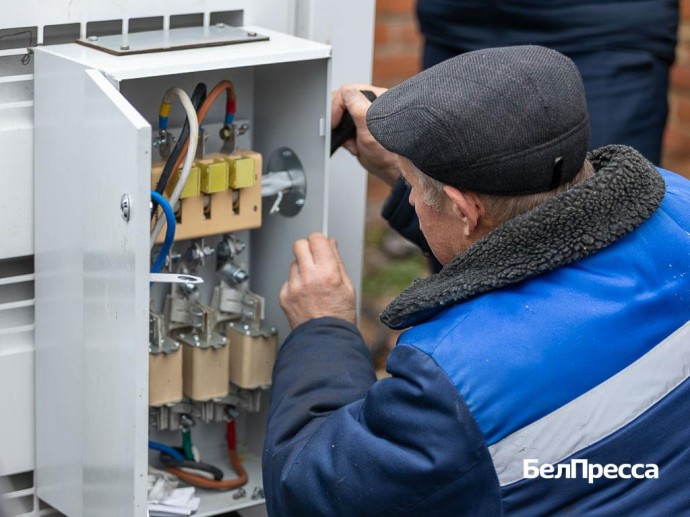 В Белгородской области две котельные подключили к резервным источникам питания