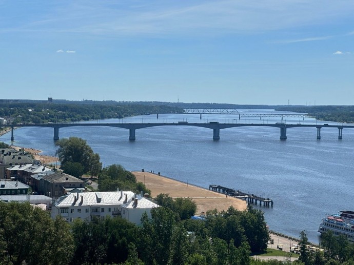 Схема движения транспорта изменится около моста через Волгу в Костроме