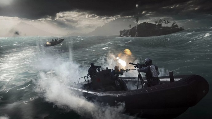 DICE намекнула на возможное появление в Battlefield 6 морских сражений