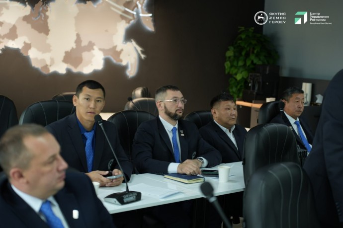 Руководитель ЦУР Якутии встретился с курсантами кадровой программы «Якутия – Земля героев»