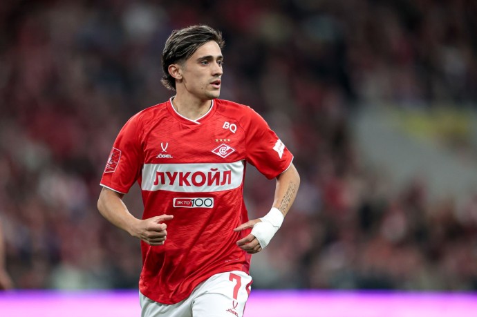 Нападающий "Спартака" Солари рассказал о самых трудных моментах в России Нападающий "Спартака" Солари рассказал о самых трудных моментах в России