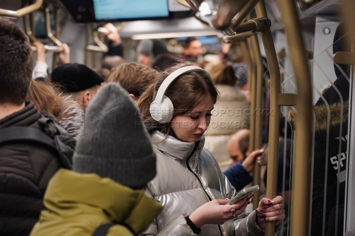 Непрерывность интернет-соединения в московском метро достигла рекордных 97%
